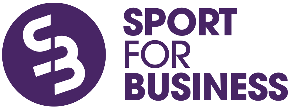 Sport for Business Logo purple